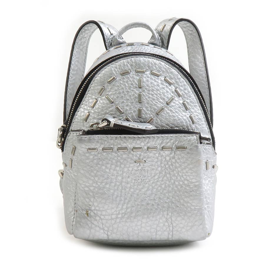 楽天市場】FENDI フェンディ ロリポップホルダー チャーム ダブグレー