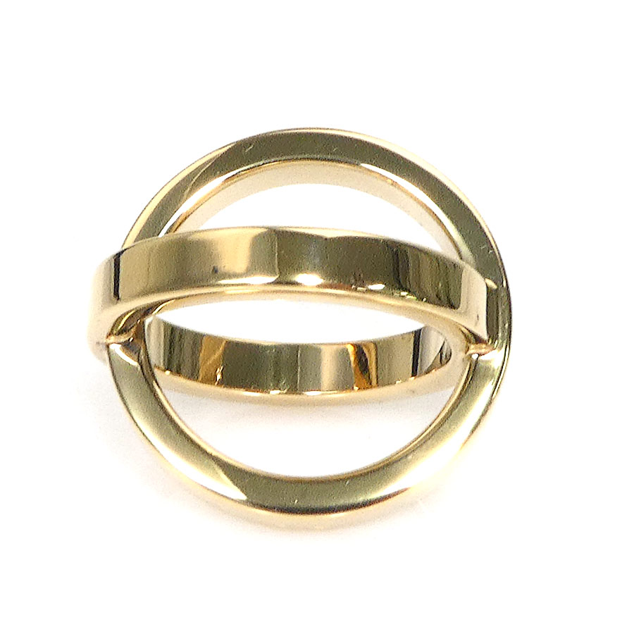 楽天市場】【美品】 エルメス スカーフリング ブーエ メタル GP