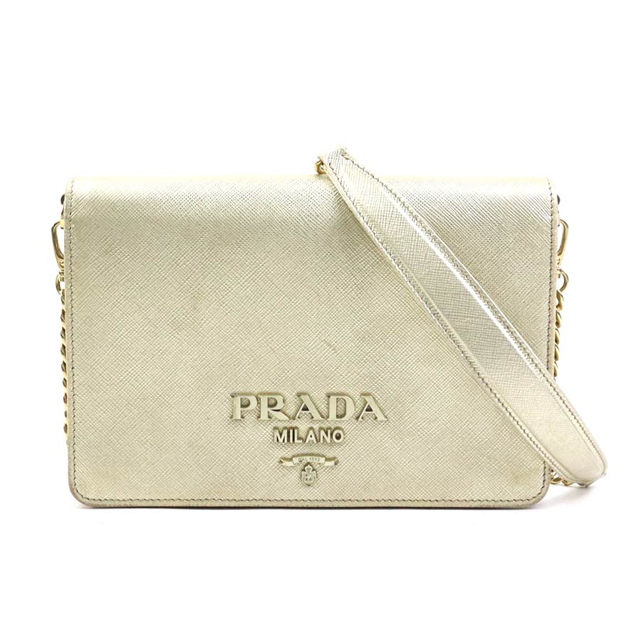 楽天市場】【財布】PRADA プラダ チェーンウォレット チェーン