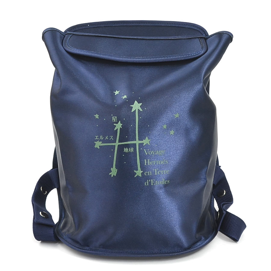 T*O様 HERMES エルメス シェルパ 星を巡る旅展 バックパック リュック 楽天市場】【バッグ】HERMES エルメス シェルパ 星を巡る旅展 1999年