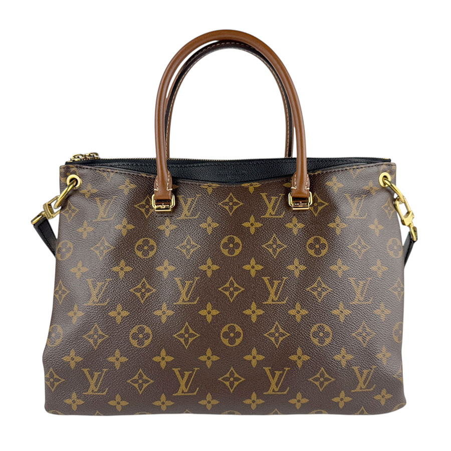 ルイ ヴィトン LOUIS VUITTON ハンドバッグ ショルダーバッグ モノグラム パラス モノグラムキャンバス ノワール レディース M42756 送料無料【中古】 z7489