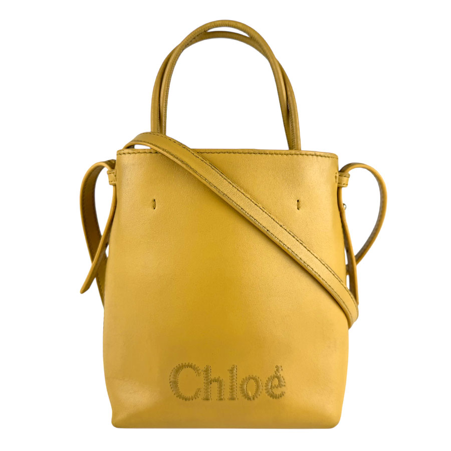 Chloé ブラウンレザー ハンドバッグ　ケララ ケララ 25バッグ By：CHLOE（クロエ） | dranb（ドランブ） ハイ