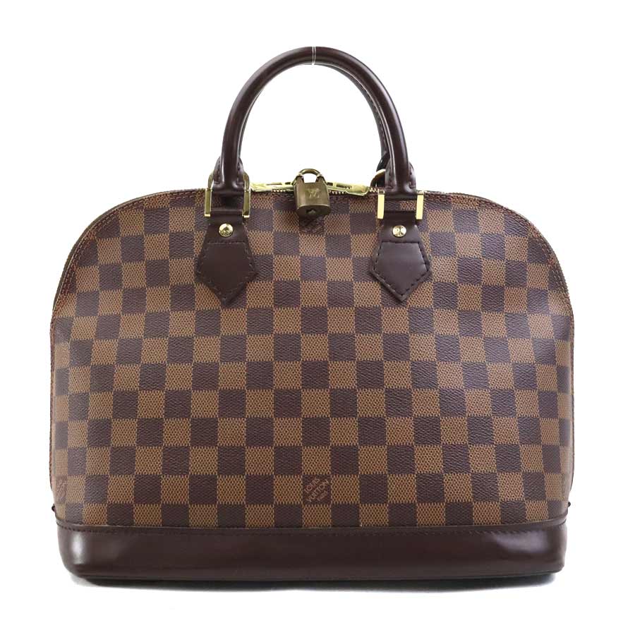 ルイ ヴィトン LOUIS VUITTON ハンドバッグ ダミエ アルマ ダミエキャンバス エベヌ レディース N51131 送料無料【中古】 h31732a|ブランドバリュー