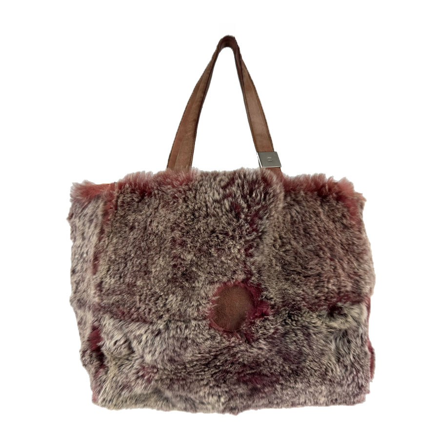 楽天市場】【バッグ】CHANEL シャネル ラパン ラビットファー ココ