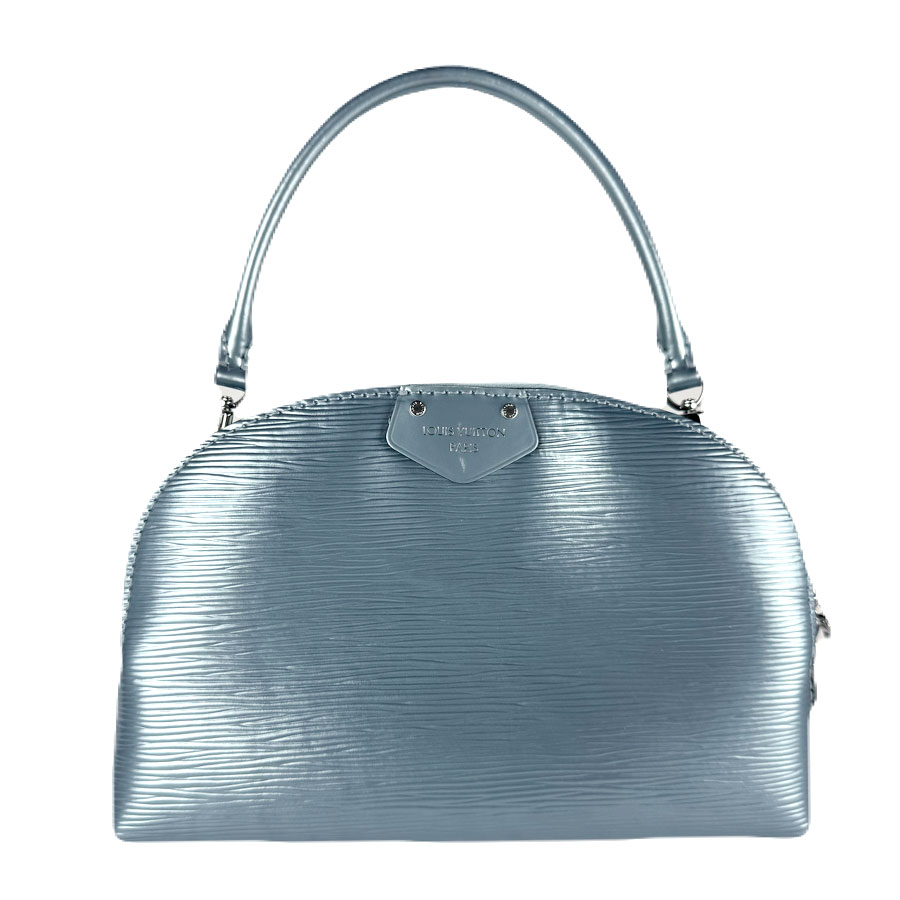 ルイ ヴィトン LOUIS VUITTON ハンドバッグ ショルダーバッグ エピ ビーアルマ エピレザー メタリックブルー レディース 送料無料【中古】 z7970