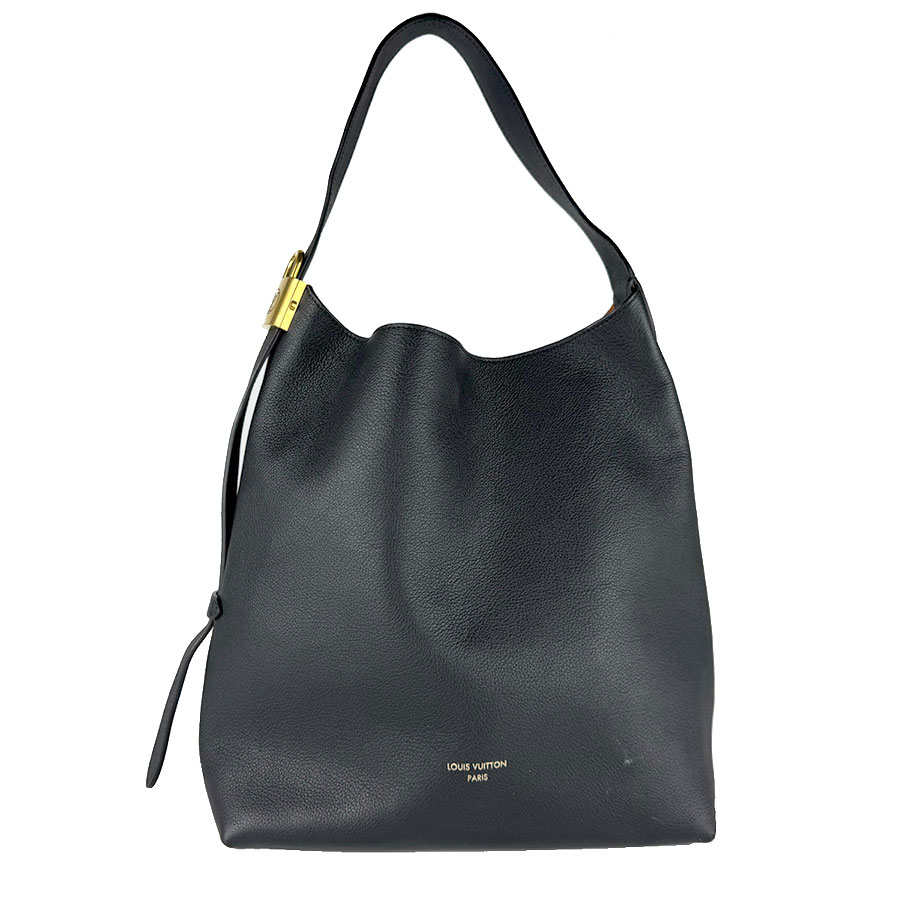 ルイ ヴィトン LOUIS VUITTON ショルダーバッグ ロウキー ホー洋弓 MM なめし革 黒いこと ゴールド レディース M24856 貨物輸送無料【中古】 z8017 ショルダーバッグ・メッセンジャーバッグ-バッグ・小物・ブランド雑貨