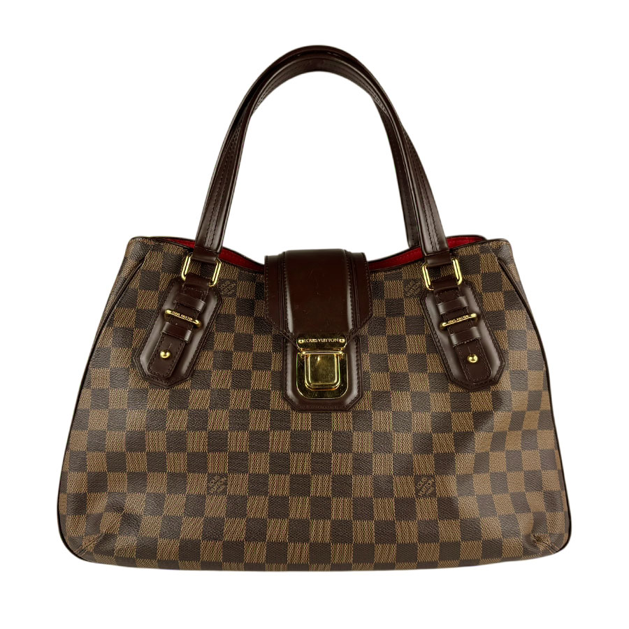 ルイ ヴィトン LOUIS VUITTON ハンドバッグ ダミエ グリート ダミエキャンバス エベヌ レディース N48108 送料無料【中古】 z8077