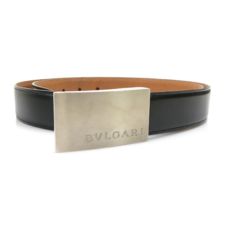 楽天市場】BVLGARI ブルガリ ブルガリブルガリ ベルト メンズ カーフ