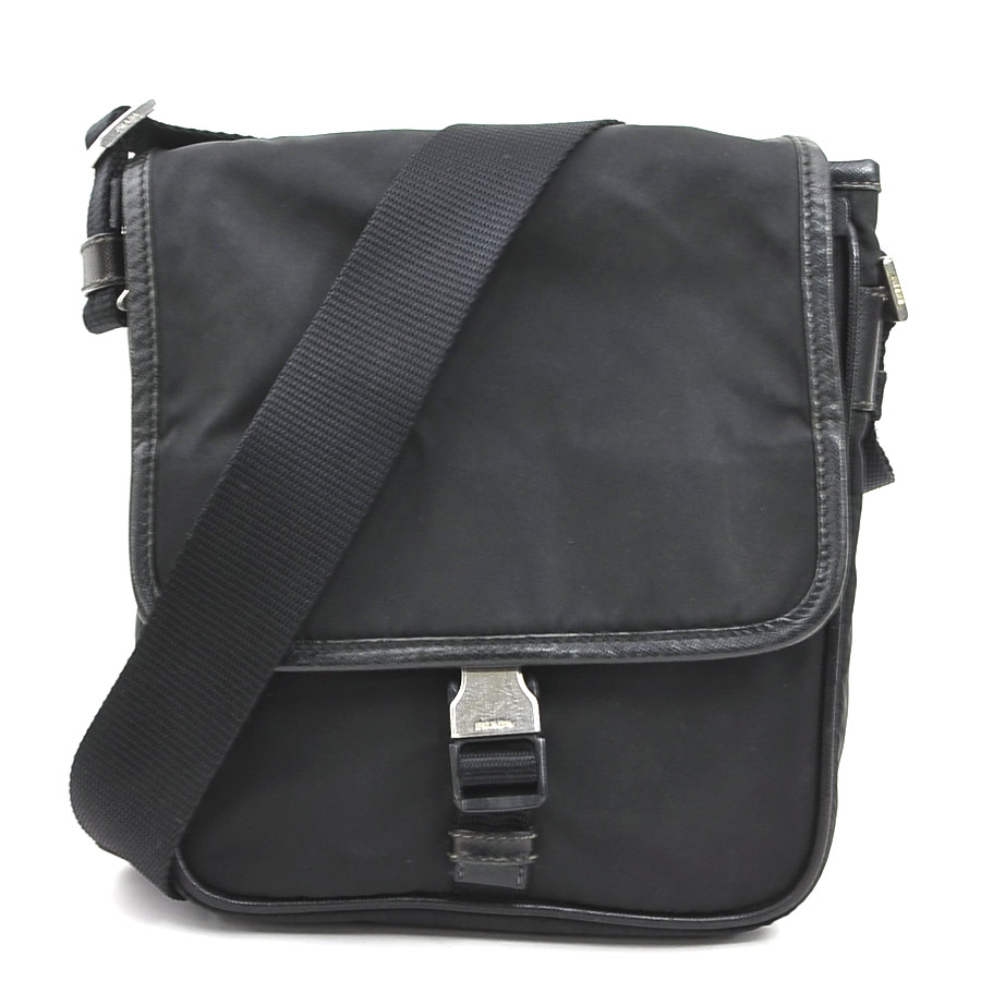 楽天市場】プラダ バッグ ショルダーバッグ ネロ ブラック 黒 斜め掛け