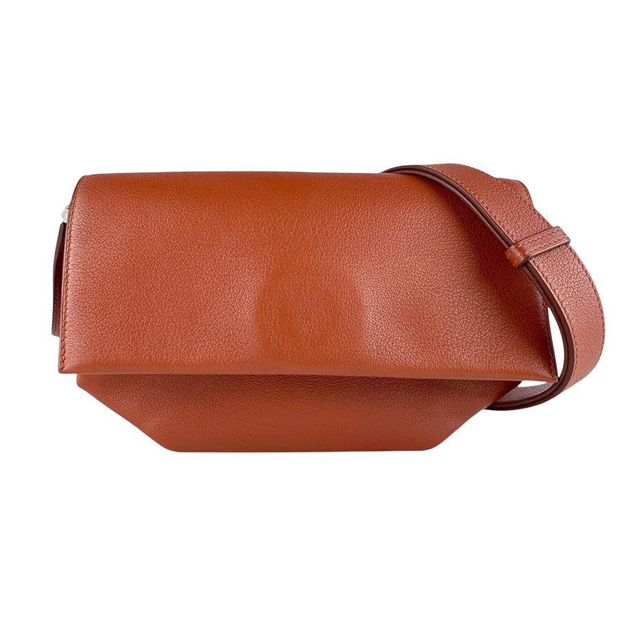 エルメス HERMES ショルダーバッグ オプリ24/トリヨンノビーヨ 推定キュイーブル×カプシーヌ 送料無料【中古】 z8151