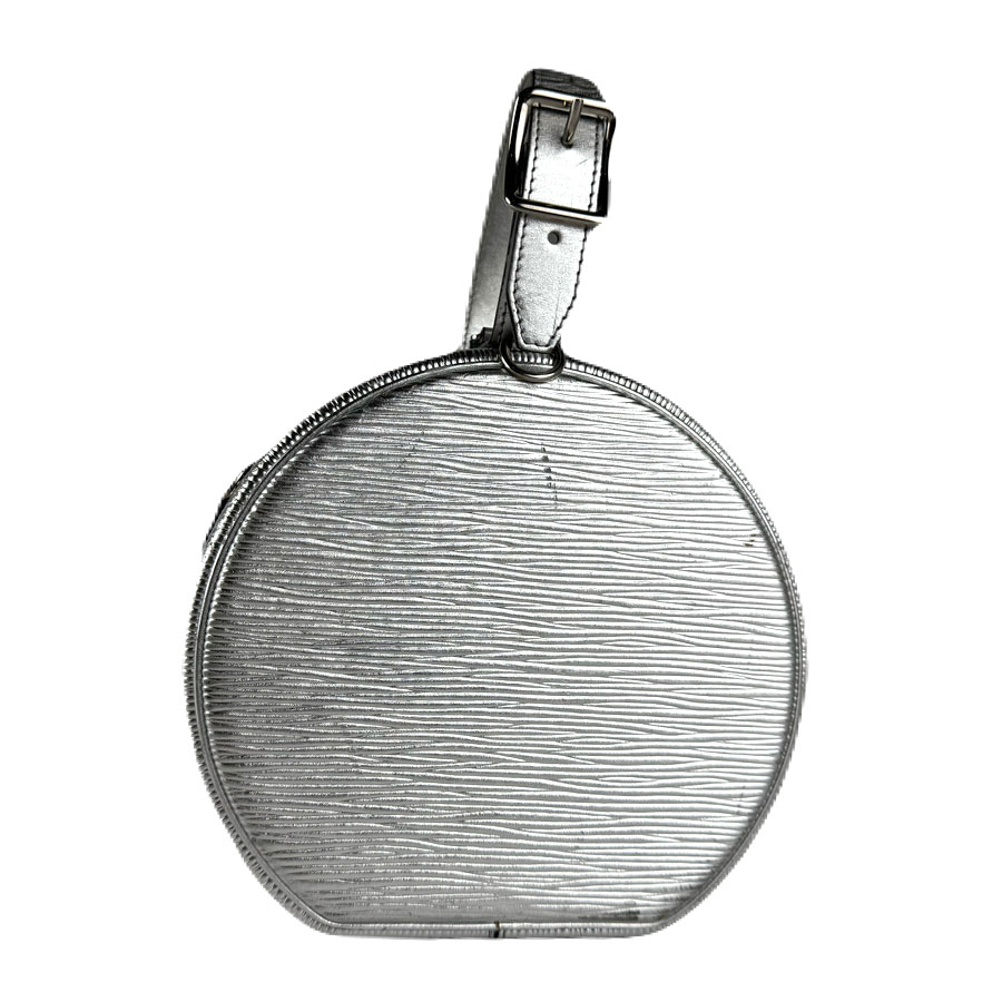 ルイ ヴィトン LOUIS VUITTON ハンドバッグ ショルダーバッグ エピ プティット ボワット シャポー エピレザー シルバー シルバー レディース M53074 送料無料【中古】 z8233