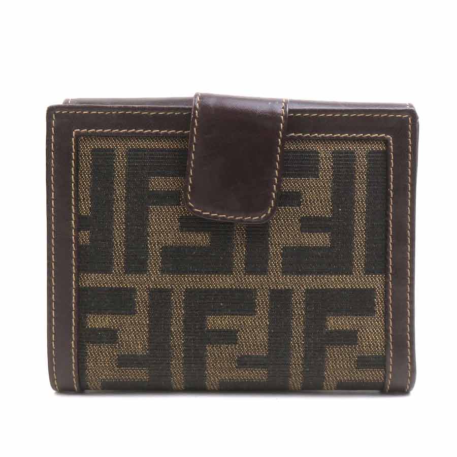 楽天市場】フェンディ FENDI Wホック 二つ折り財布 2251 12671 008 