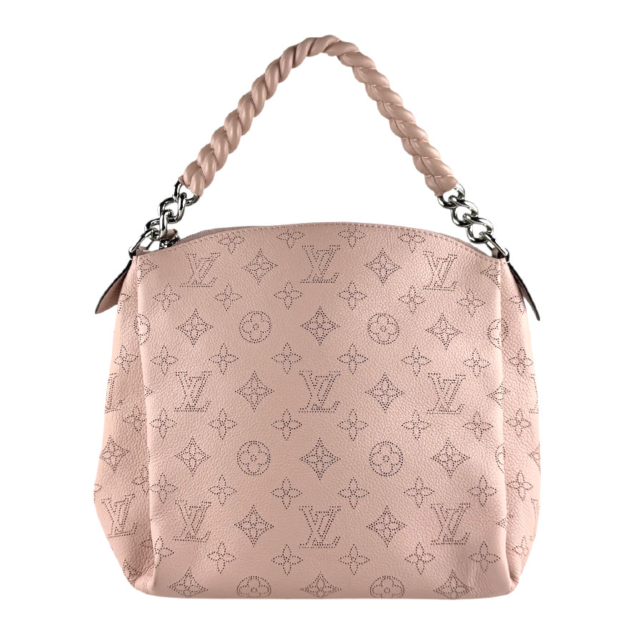 ルイ ヴィトン LOUIS VUITTON ハンドバッグ ショルダーバッグ モノグラムマヒナ バビロン チェーンBB モノグラムマヒナ マグノリア シルバー レディース M51219 送料無料【中古】 z8251