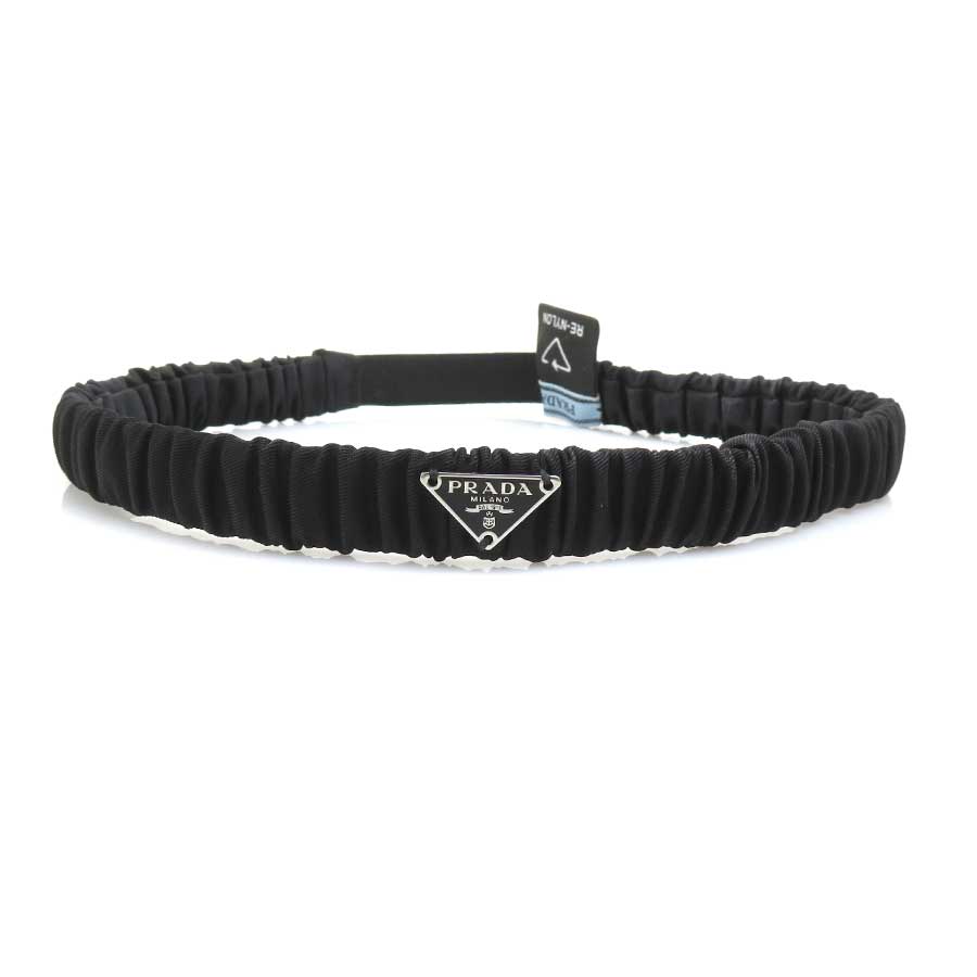 楽天市場】PRADA プラダ ヘッドバンド ヘアアクセサリー ヘアバンド