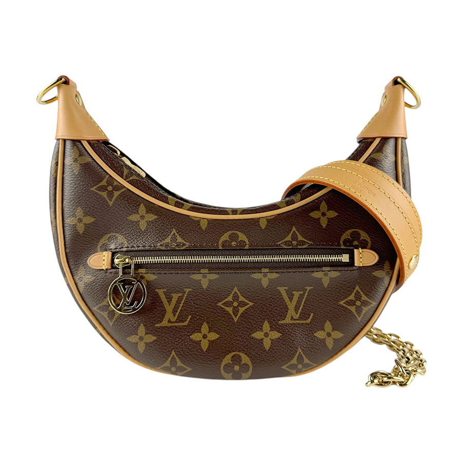ルイ ヴィトン LOUIS VUITTON ハンドバック ショルダーバッグ モノグラム 繰り返し モノグラム帆布 赤銅色 ゴールド レディース M81098 貨物輸送無料【中古】 z8464