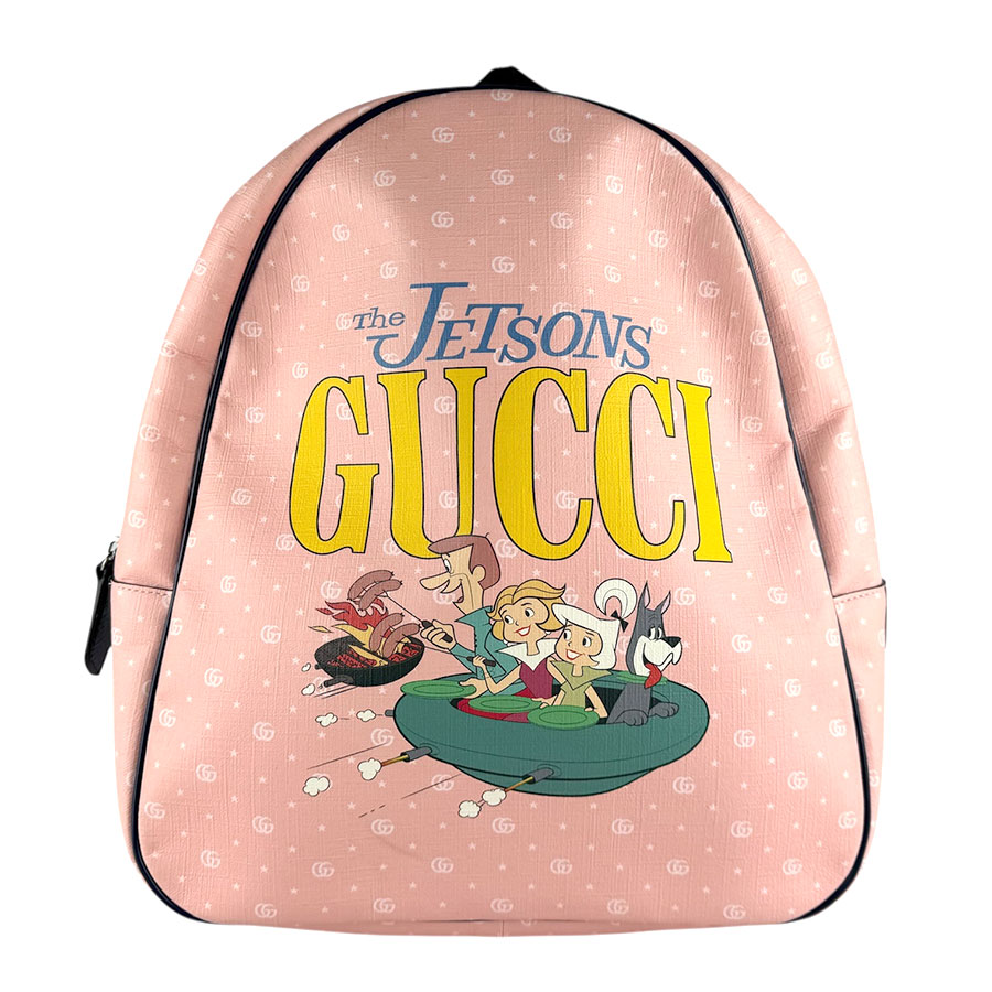 グッチ GUCCI リュック チルドレンズ レザー ピンク×マルチカラー キッズ 433578 送料無料【中古】 z8606 33,670円