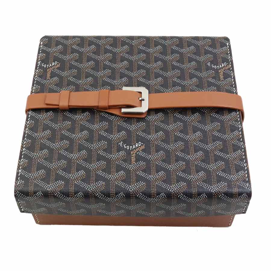 楽天市場】極美品 GOYARD ゴヤール トランク ウォッチケース 時計