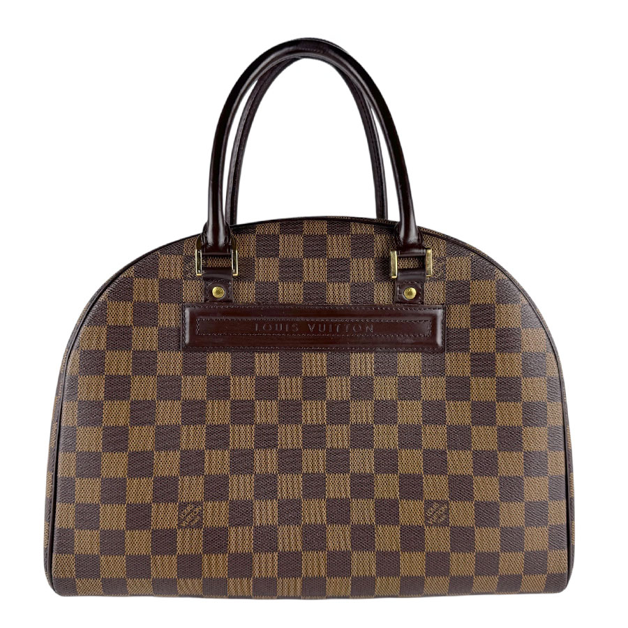 ルイ ヴィトン LOUIS VUITTON ハンドバッグ ダミエ ノリータ ダミエキャンバス エベヌ ユニセックス N41455 送料無料【中古】 z8645｜ブランドバリュー