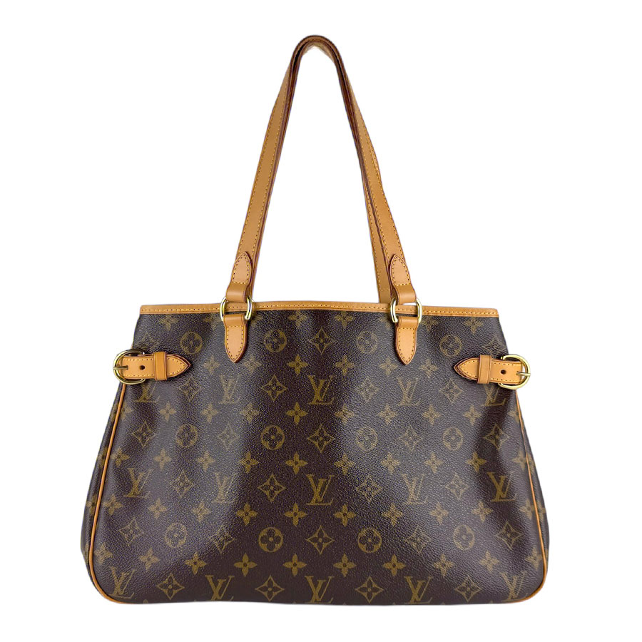 ルイ ヴィトン LOUIS VUITTON ハンドバッグ モノグラム バティニョール オリゾンタル モノグラムキャンバス ブラウン レディース M51154 送料無料【中古】 z8647|ブランドバリュー