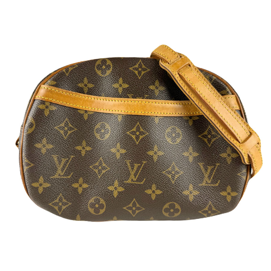 ルイ ヴィトン LOUIS VUITTON 斜め掛けショルダーバッグ モノグラム ブロワ モノグラムキャンバス ブラウン ゴールド レディース M51221 送料無料【中古】 z8703|ブランドバリュー