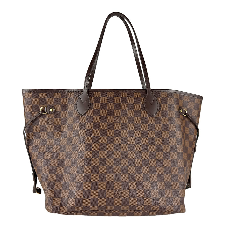 ルイ ヴィトン LOUIS VUITTON ハンドバッグ ダミエ ネヴァーフルMM ダミエキャンバス エベヌ ユニセックス N40599 送料無料【中古】 z8796