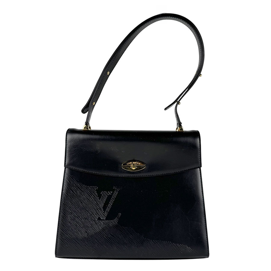 ルイ ヴィトン LOUIS VUITTON ショルダーバッグ オペラ レザー ノワール レディース M63942 送料無料【中古】 z8848