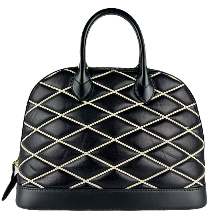 ルイ ヴィトン LOUIS VUITTON ハンドバッグ ショルダーバッグ マルタージュ アルマPM レザー ノワール レディース M50000 送料無料【中古】 z8967|ブランドバリュー