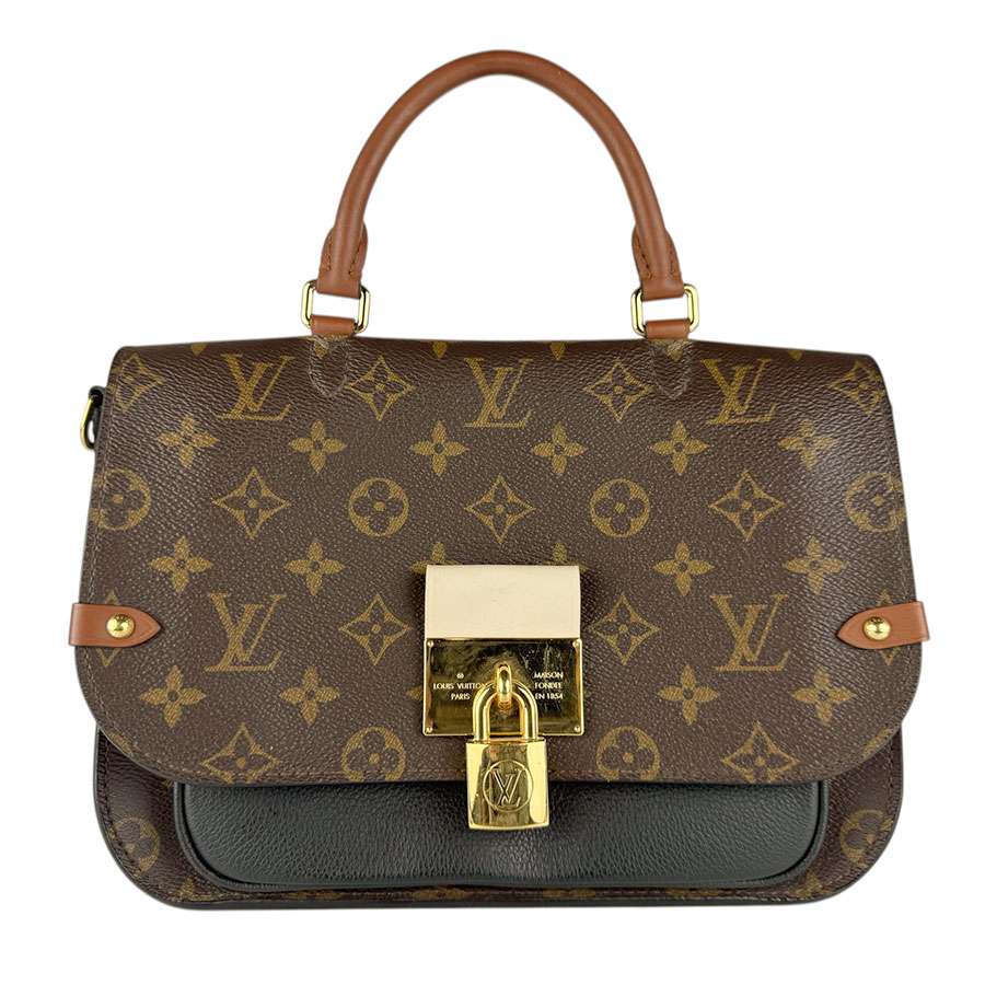 ルイ ヴィトン LOUIS VUITTON ショルダーバッグ モノグラム ヴォジラールPM モノグラムキャンバス ブラウン/ブラック/ベージュ レディース M44354 送料無料【中古】 z9067