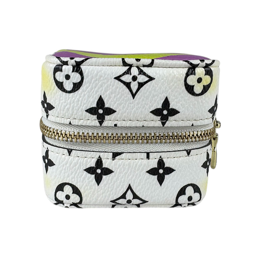 ルイ ヴィトン LOUIS VUITTON ポーチ モノグラム ジャイアント ポルトモネ キューブ/モノグラム ジャイアント マルチカラー ユニセックス M67669 送料無料【中古】 z9090