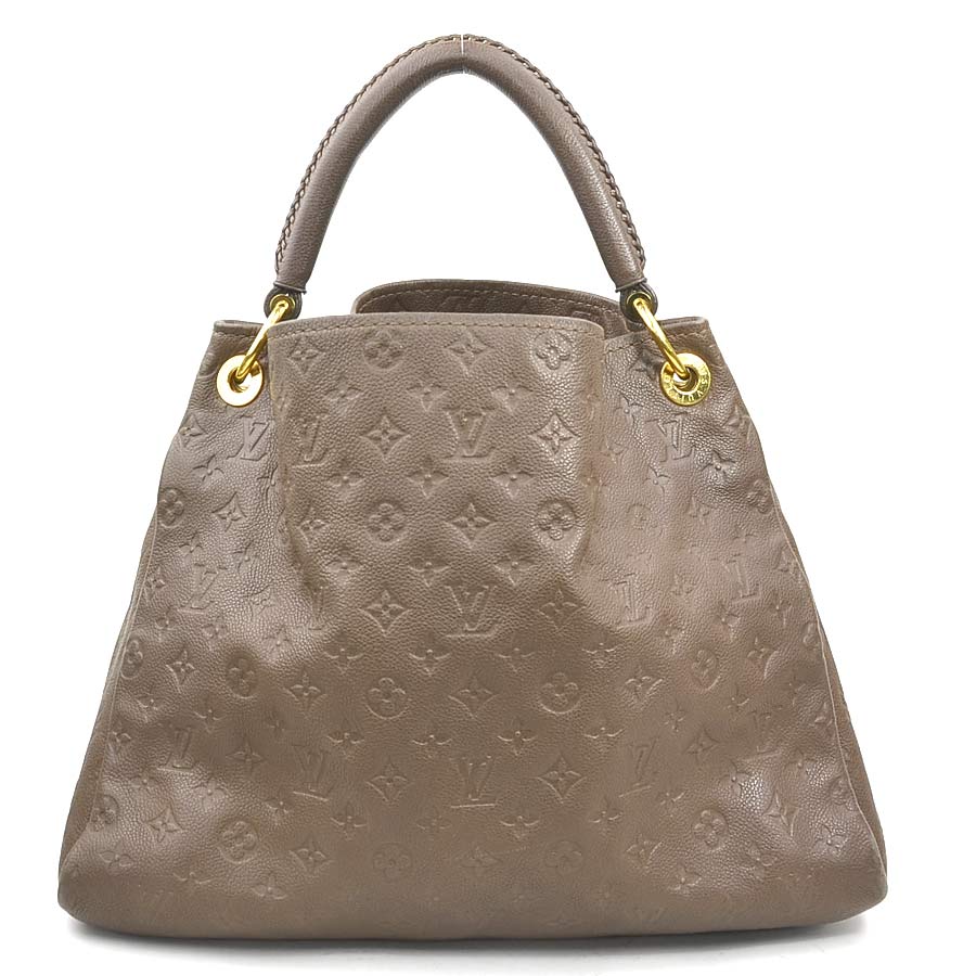 ルイ ヴィトン LOUIS VUITTON ショルダーバッグ モノグラムアンプラント アーツィMM モノグラムアンプラント 赤銅色 ゴールド レディース M94171 貨物輸送無料【中古】 e61661k