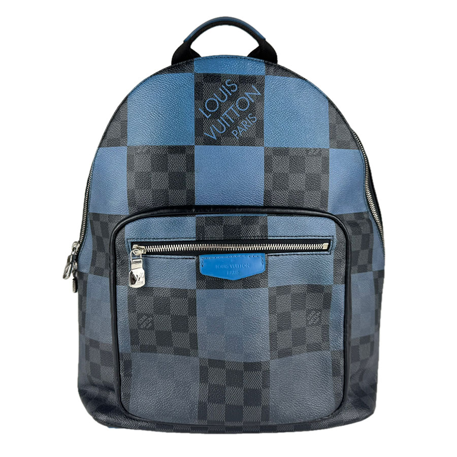ルイ ヴィトン LOUIS VUITTON リュック ダミエ グラフィット ジャイアント ジョッシュNV/ダミエ グラフィット ジャイアント ブルー/ブラック メンズ N40402 送料無料【中古】 z9153
