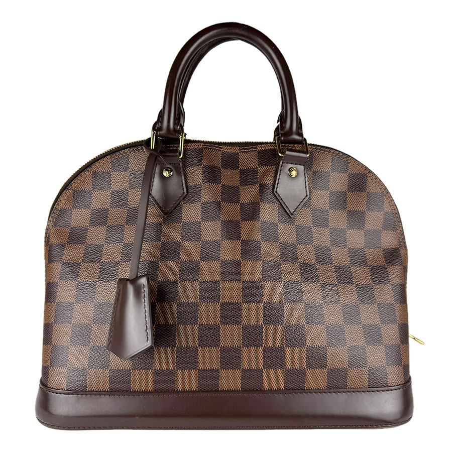 ルイ ヴィトン LOUIS VUITTON ハンドバッグ ダミエ アルマPM ダミエキャンバス エベヌ レディース N53151 送料無料【中古】 z9163