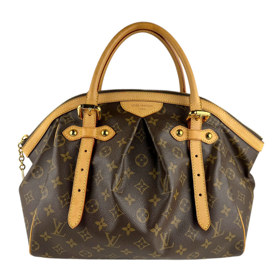 ルイ ヴィトン LOUIS VUITTON ハンドバッグ モノグラム ティボリGM モノグラムキャンバス ブラウン ゴールド レディース M40144 送料無料【中古】 z9211