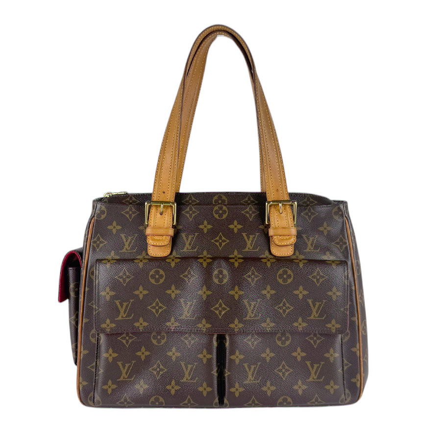 ルイ ヴィトン LOUIS VUITTON ハンドバッグ モノグラム ミュルティプリ シテ モノグラムキャンバス ブラウン レディース M51162 送料無料【中古】 z9243