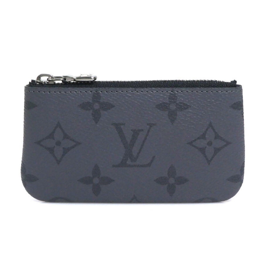 ルイ ヴィトン LOUIS VUITTON コインケース モノグラム 星食 ポシェット クレ/モノグラム 星食 黒いこと/薄墨色 メンズ 貨物輸送無料【中古】 r11144i