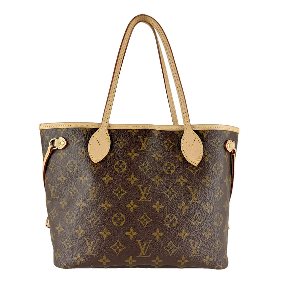 ルイ ヴィトン LOUIS VUITTON ハンドバッグ モノグラム ネヴァーフルPM モノグラムキャンバス ブラウン レディース M46979 送料無料【中古】 z9282