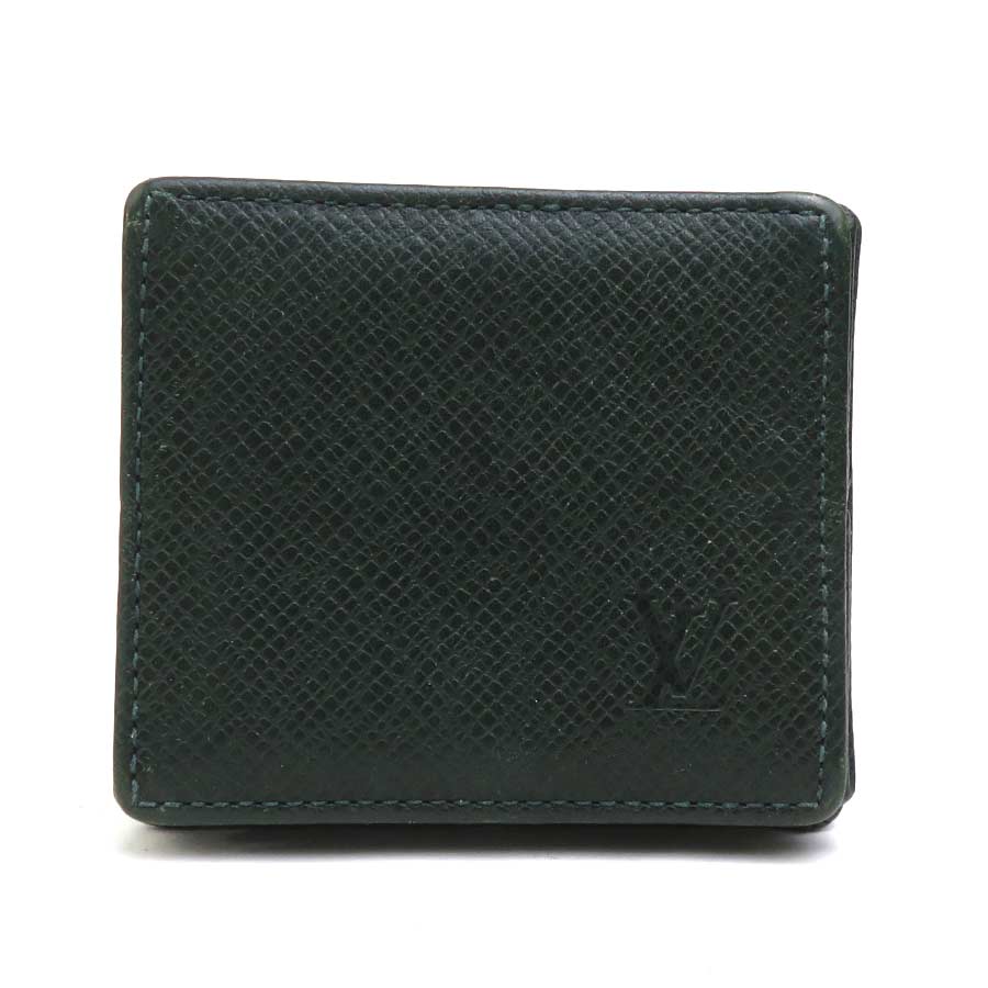ルイ ヴィトン LOUIS VUITTON コインケース タイガ ポルト モネ ボワット タイガ ダークグリーン メンズ M30384 送料無料【中古】 e61765a｜ブランドバリュー