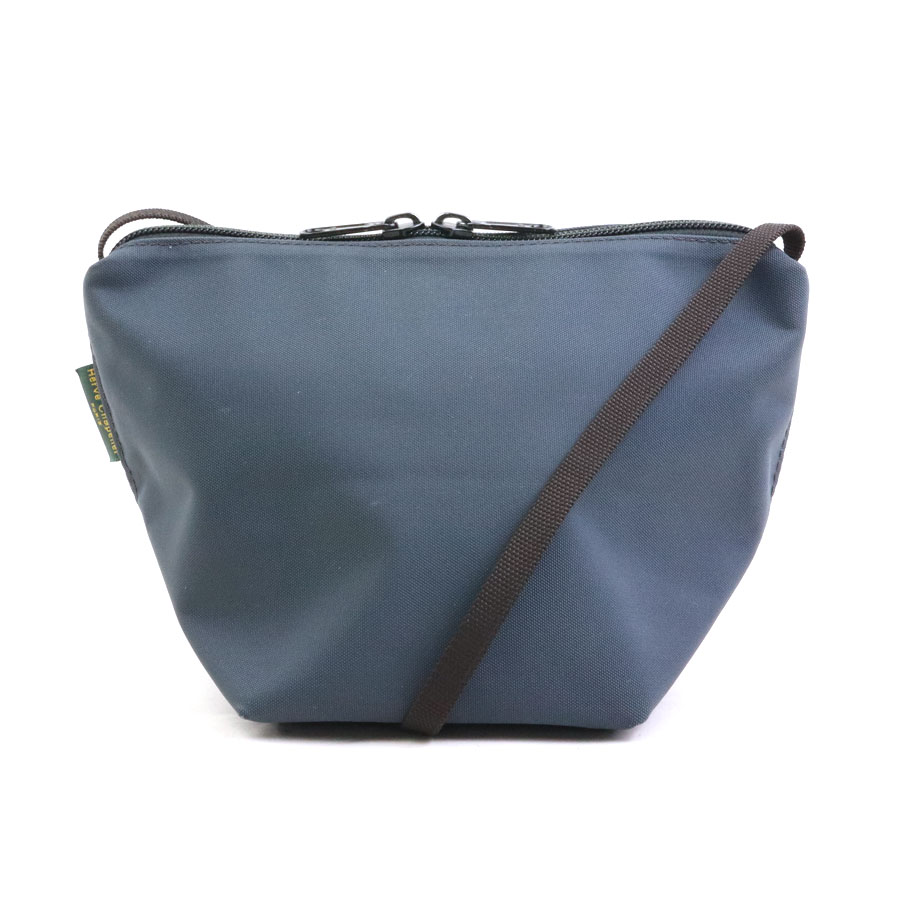 エルベ シャプリエ Herve Chapelier ショルダーバッグ ナイロン ネイビー レディース 送料無料【中古】 h32125k｜ブランドバリュー