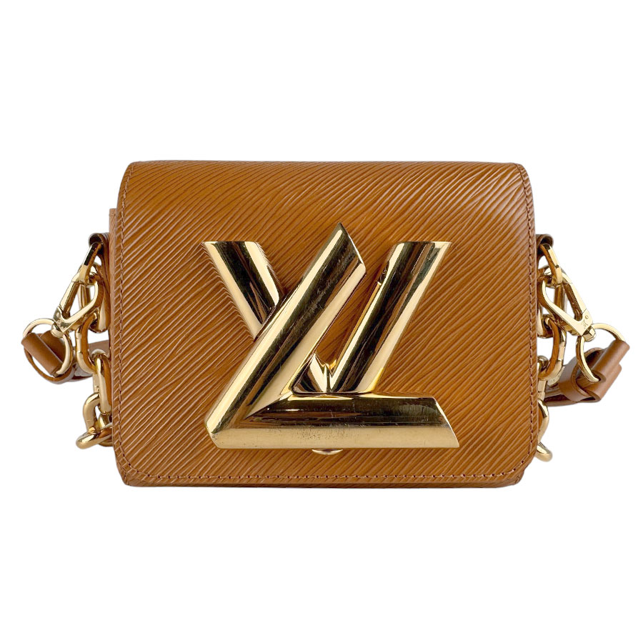 ルイ ヴィトン LOUIS VUITTON ショルダーバッグ エピ 捻じれ 鍵を掛ける XL エピレザー 駱駝 レディース M22297 貨物輸送無料【中古】 z9493