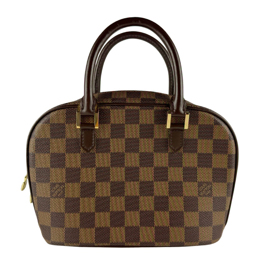 ルイ ヴィトン LOUIS VUITTON ハンドバッグ ダミエ ダミエ サリア ミニ ダミエキャンバス エベヌ レディース N51286 送料無料【中古】 z9546｜ブランドバリュー