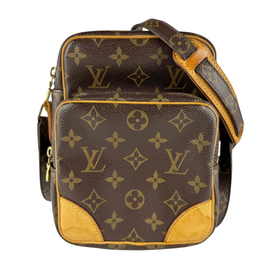ルイ ヴィトン LOUIS VUITTON ショルダーバッグ モノグラム アマゾン モノグラムキャンバス ブラウン ユニセックス M45236 送料無料【中古】 z9628｜ブランドバリュー