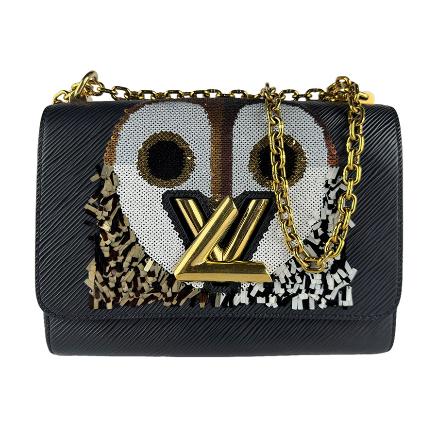 ルイ ヴィトン LOUIS VUITTON ショルダーバッグ エピ 捻じれMM エピレザー 黒いこと ゴールド レディース M41867 貨物輸送無料【中古】 z9737