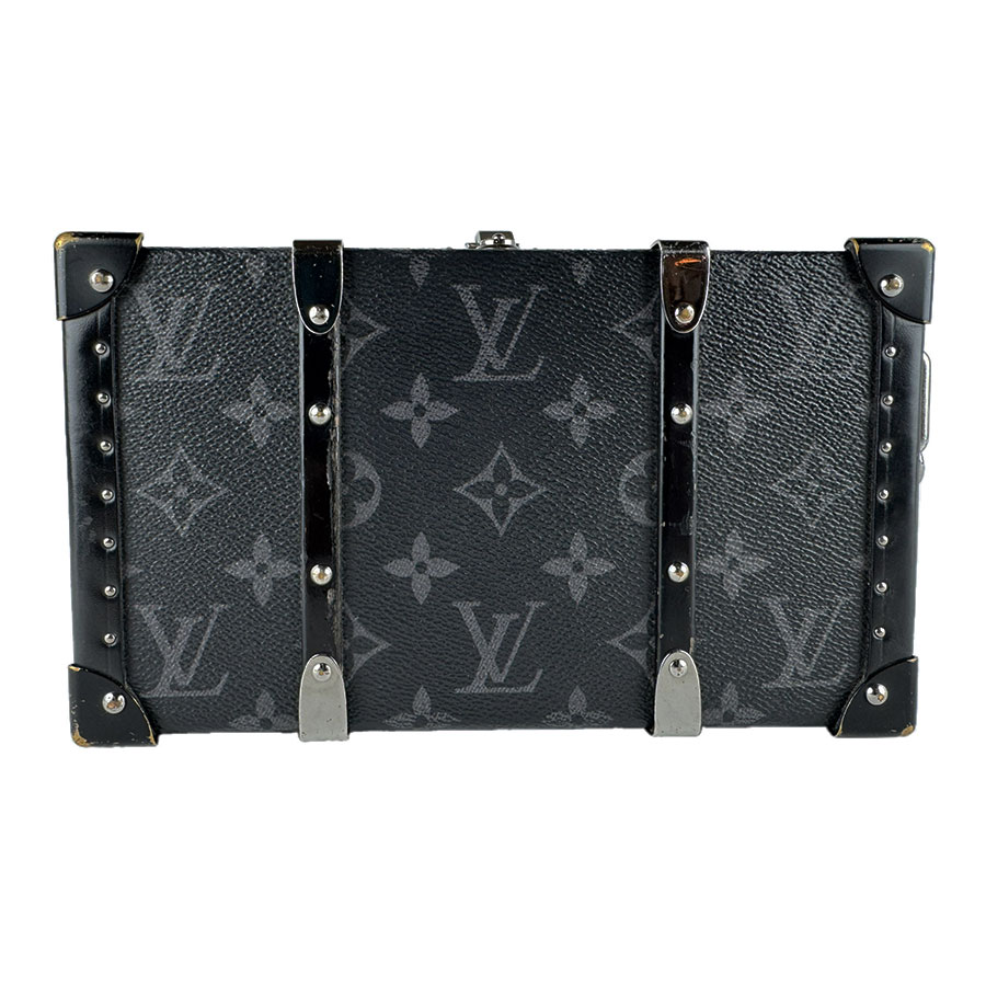 ルイ ヴィトン LOUIS VUITTON  クラッチペダル御徒面子 モノグラム 星食 ウォレット ブート/モノグラム 星食 黒いこと メンズ M20249 貨物輸送無料【中古】 z9742