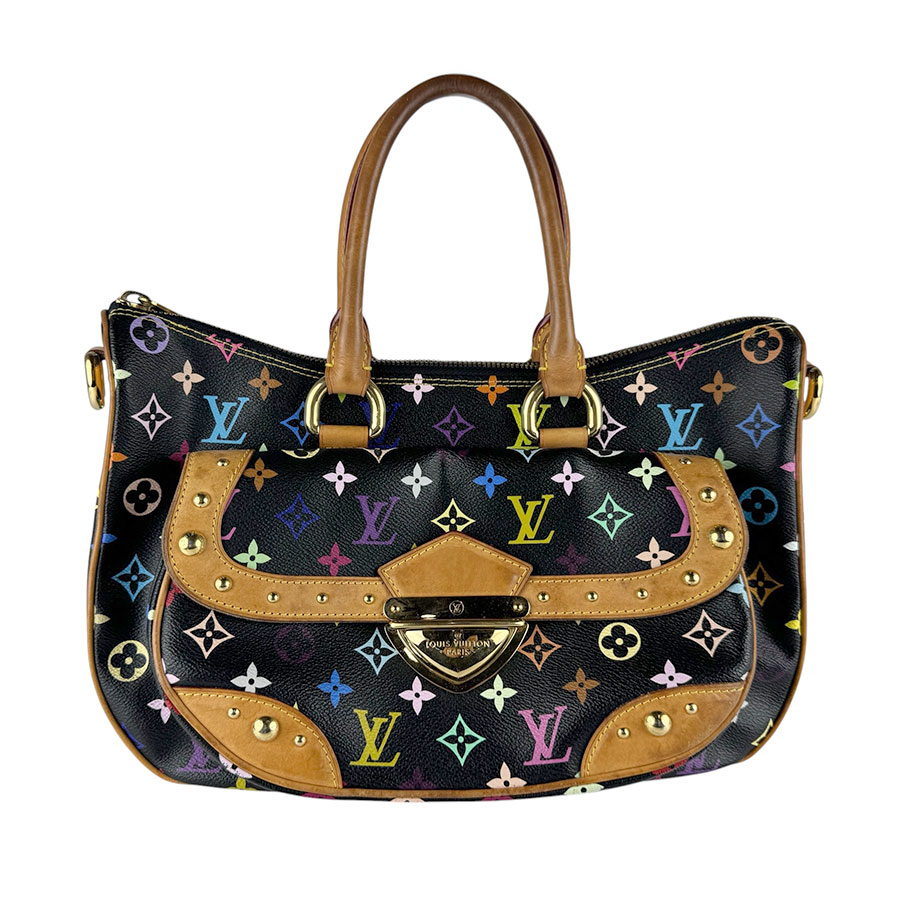 ルイ ヴィトン LOUIS VUITTON ショルダーバッグ ハンドバック モノグラム マルチ色合い リタ モノグラムマルチ色合い ノワール レディース M40126 貨物輸送無料【中古】 z9866