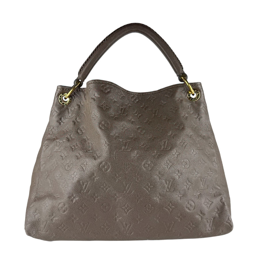 ルイ ヴィトン LOUIS VUITTON ショルダーバッグ モノグラムアンプラント アーツィーMM モノグラムアンプラント 赤銅色 ゴールド レディース M94171 貨物輸送無料【中古】 z9836