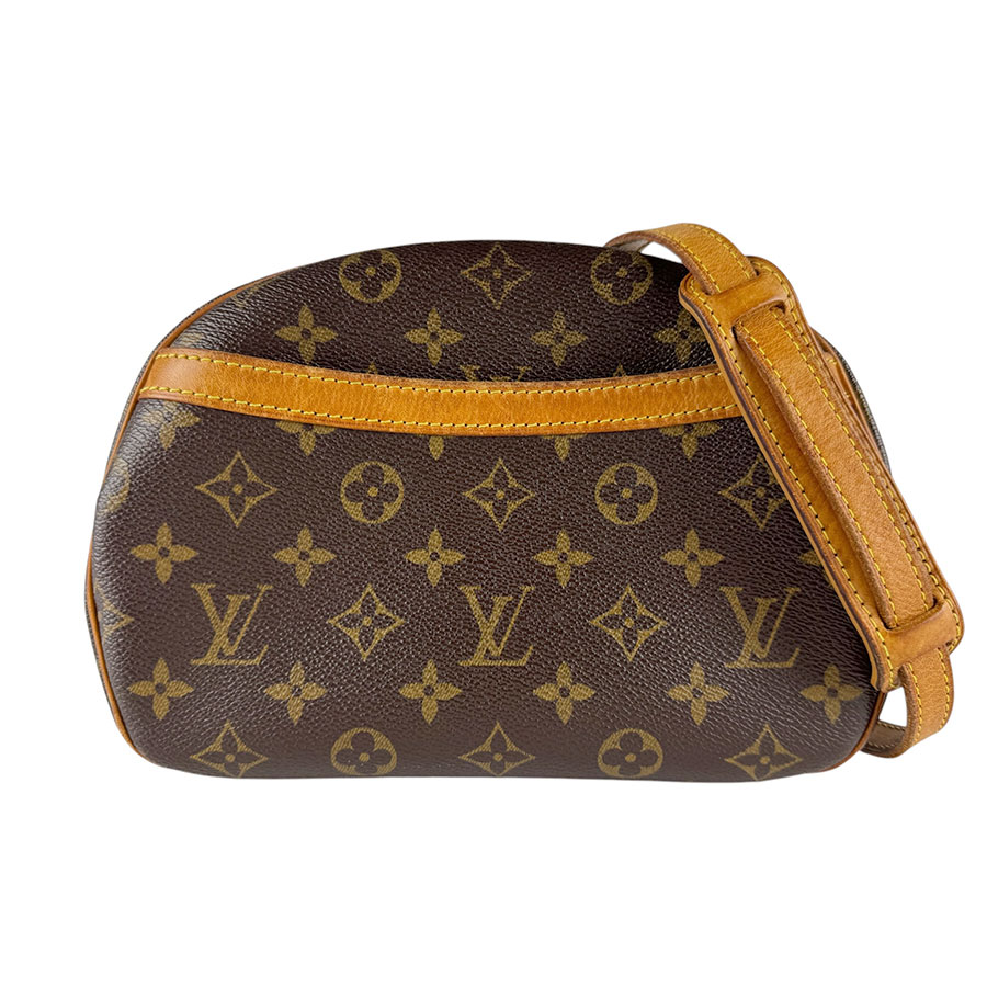 ルイ ヴィトン LOUIS VUITTON ショルダーバッグ モノグラム ブロワ モノグラムキャンバス ブラウン レディース M51221 送料無料【中古】 z9920｜ブランドバリュー 43,680円