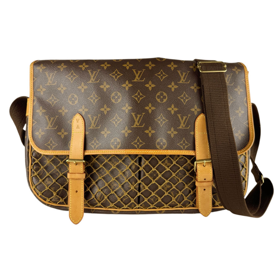 ルイ ヴィトン LOUIS VUITTON ショルダーバッグ モノグラム コンゴMM モノグラムキャンバス ブラウン ユニセックス M40116 送料無料【中古】 z9923|ブランドバリュー