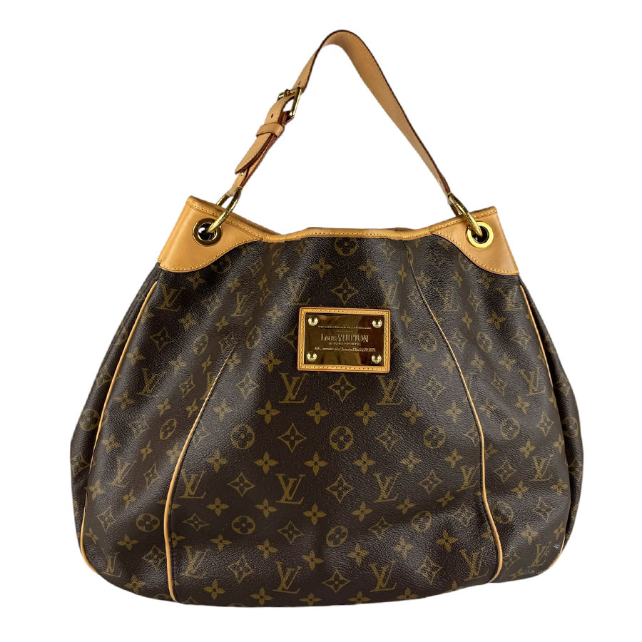 ルイ ヴィトン LOUIS VUITTON ショルダーバッグ モノグラム 小峡谷内鰓GM モノグラム帆布 赤銅色 レディース M56381 貨物輸送無料【中古】 z9924