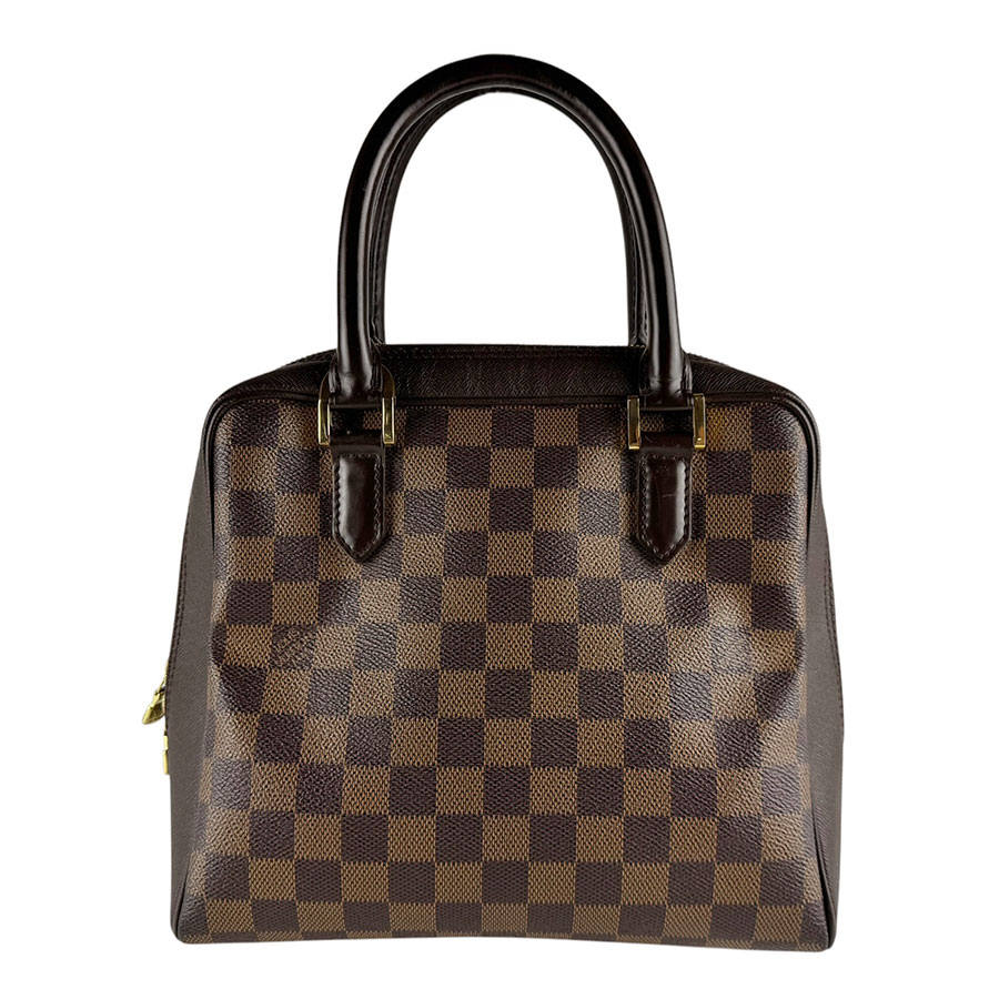 ルイ ヴィトン LOUIS VUITTON ハンドバック ダミエ ブレラ ダミエキャンバス エベヌ レディース N51150 貨物輸送無料【中古】 z10019
