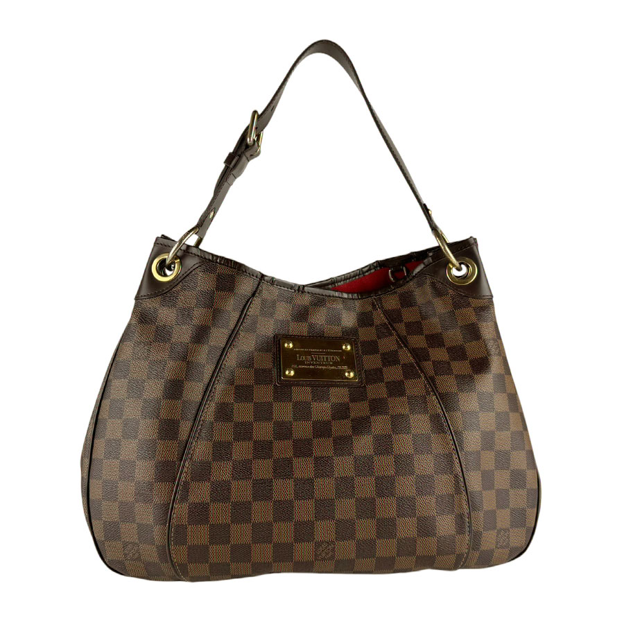 ルイ ヴィトン LOUIS VUITTON ショルダーバッグ ダミエ 小峡谷内鰓PM ダミエキャンバス エベヌ レディース N48212 貨物輸送無料【中古】 z10020